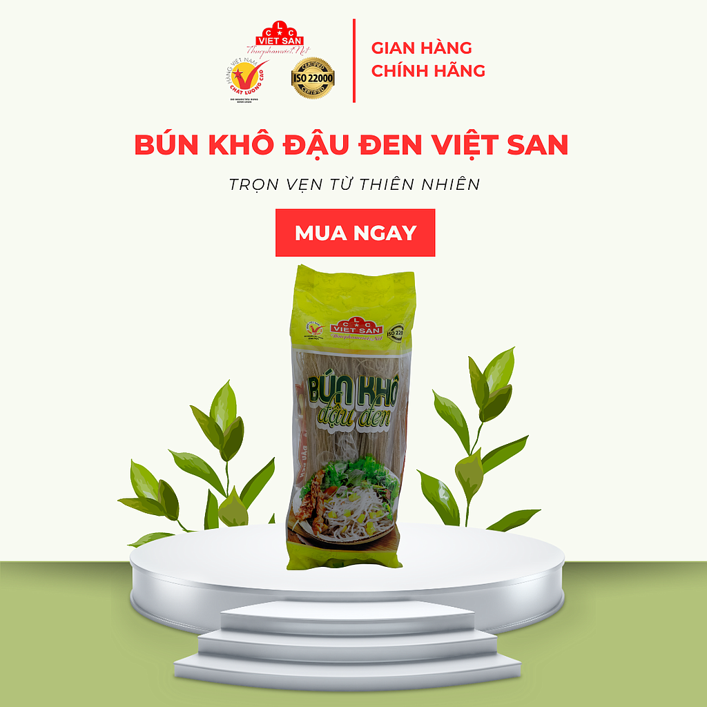 BÚN ĐẬU ĐEN 300G