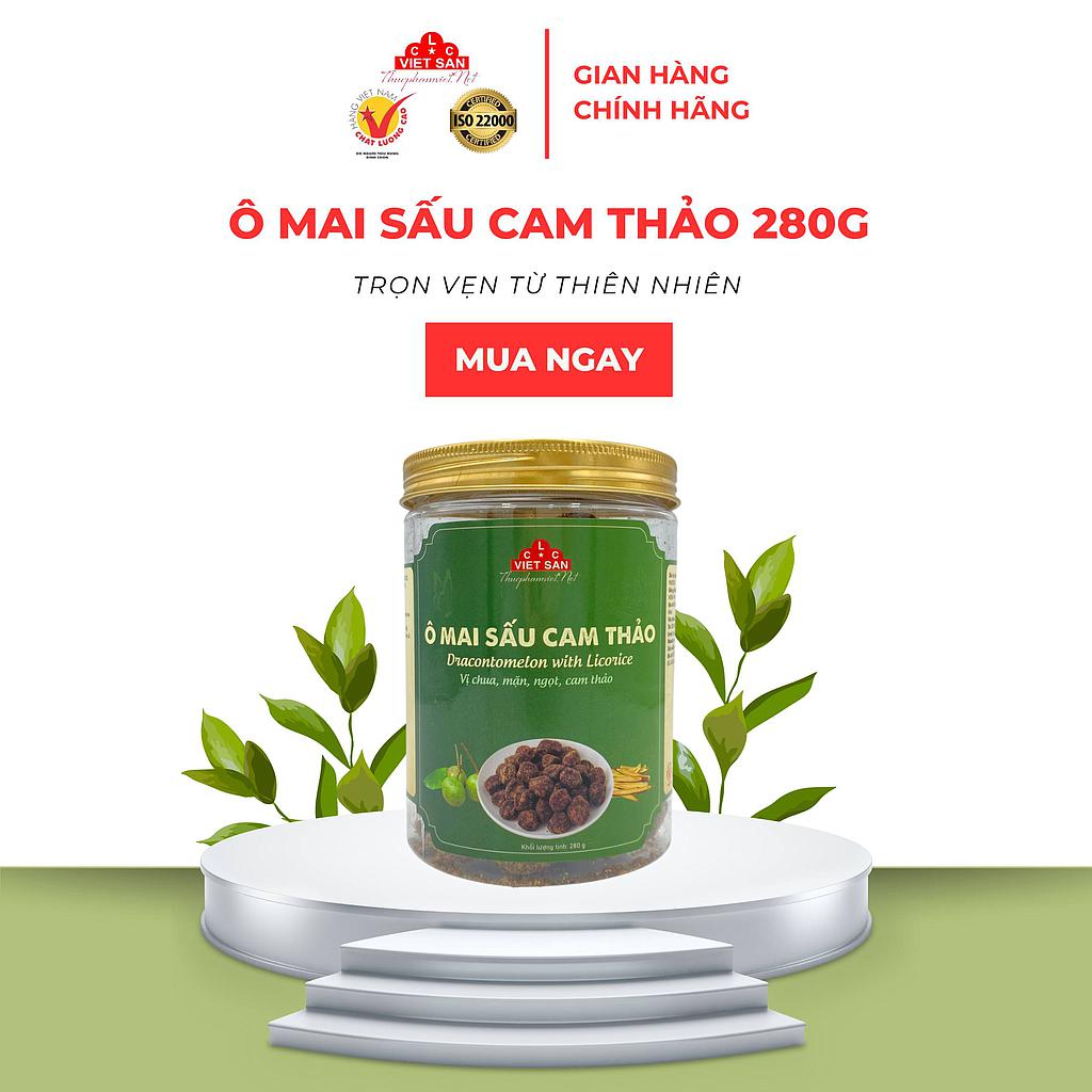 Ô MAI SẤU CAM THẢO 280G