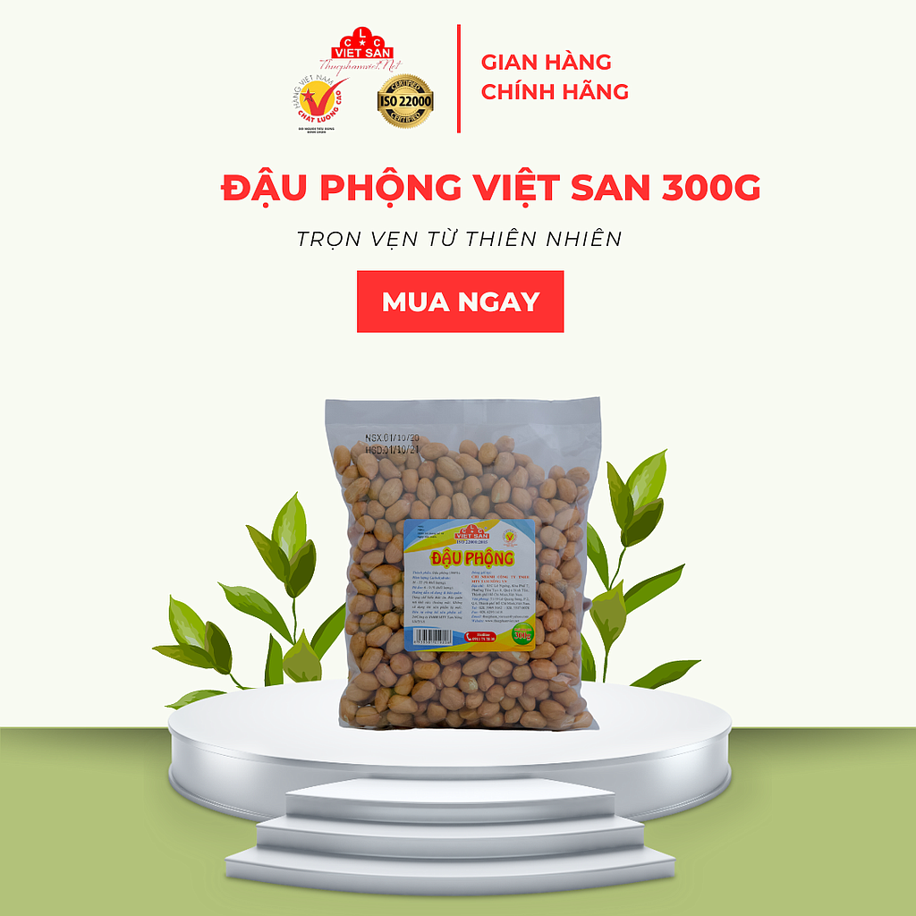 ĐẬU PHỘNG LOẠI 1 (300G)