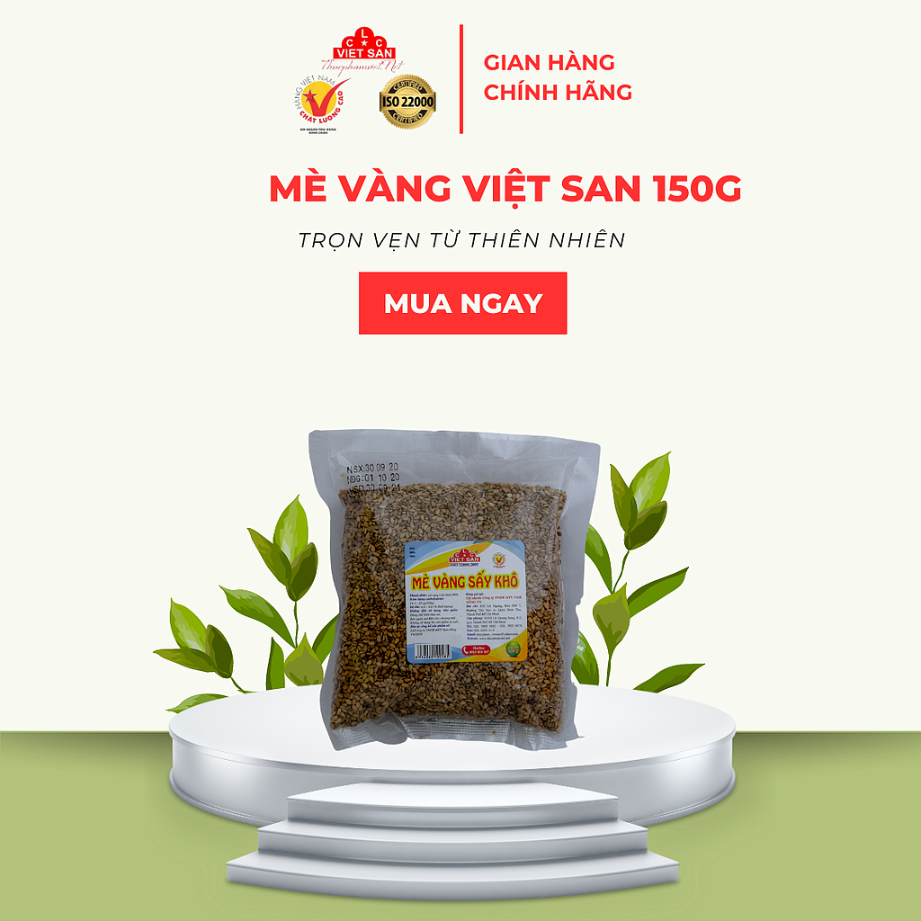 MÈ VÀNG 150G