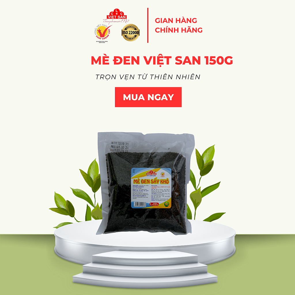 MÈ ĐEN 150G