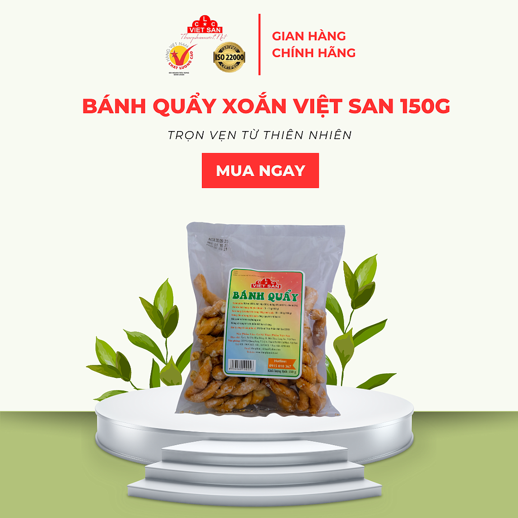 QUẨY SOẮN 150G