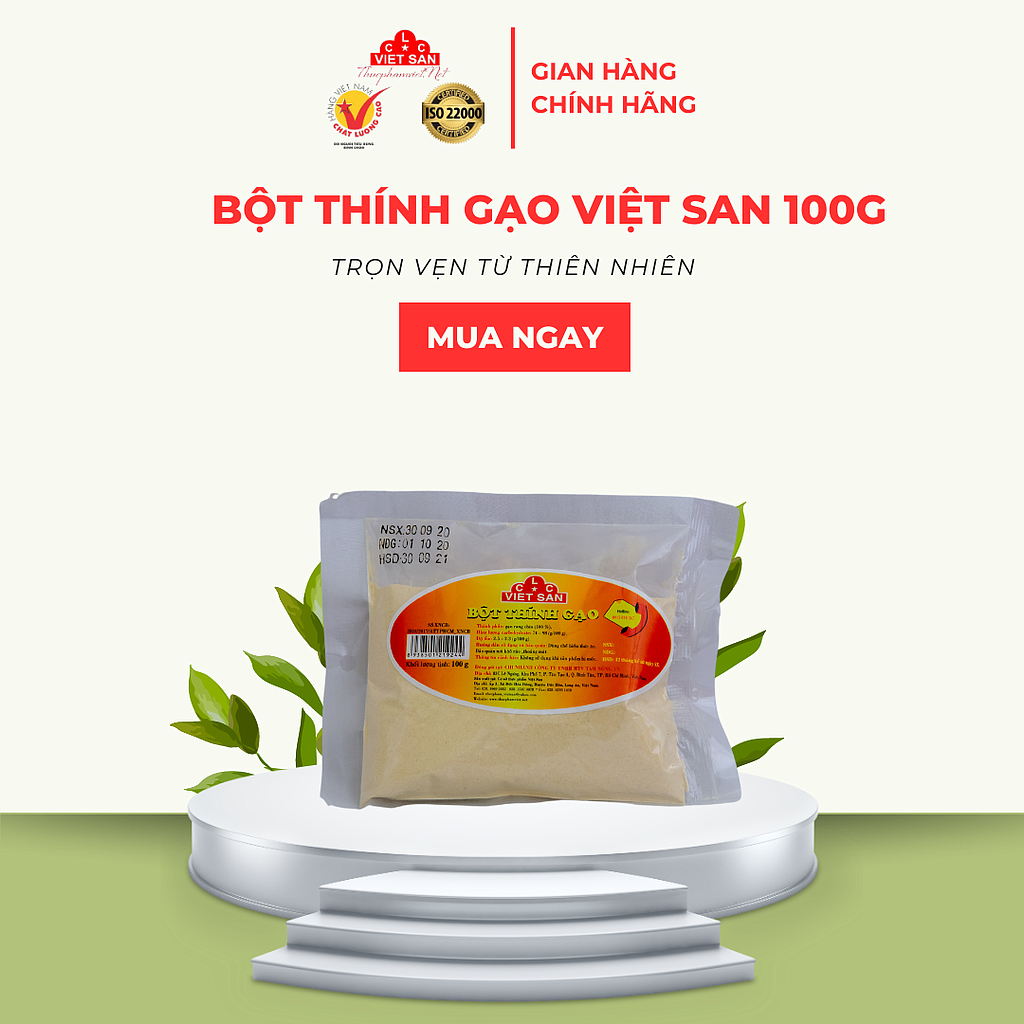 BỘT THÍNH GẠO 100G