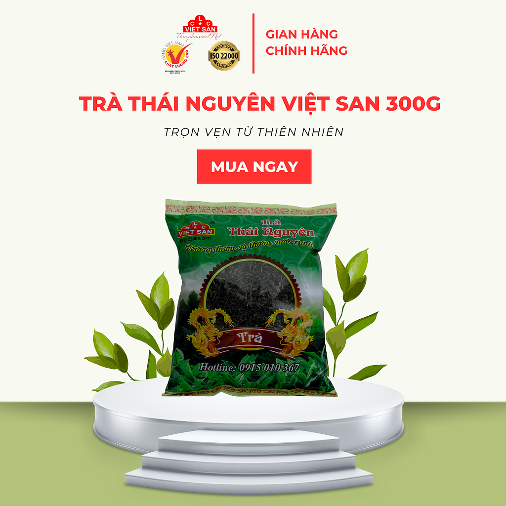 TRÀ THÁI NGUYÊN GÓI 300G