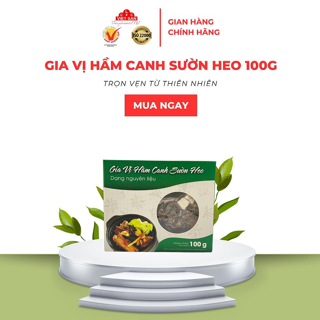 GIA VỊ HẦM CANH SƯỜN HEO