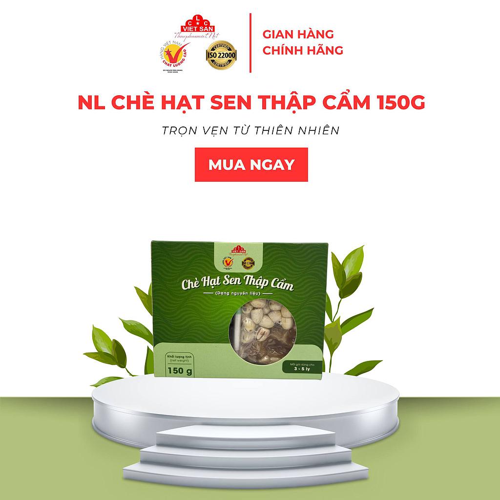 NGUYÊN LIỆU CHÈ SEN THẬP CẨM