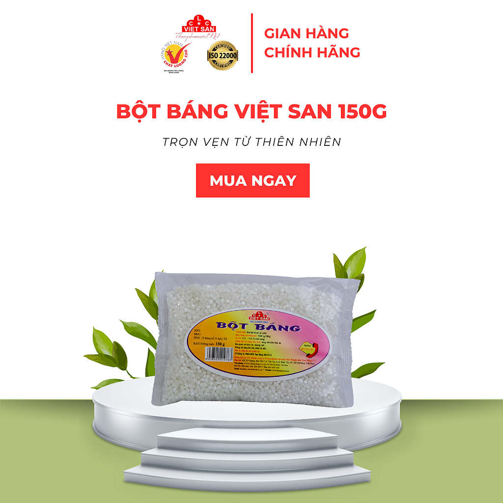 BỘT BÁNG 150G