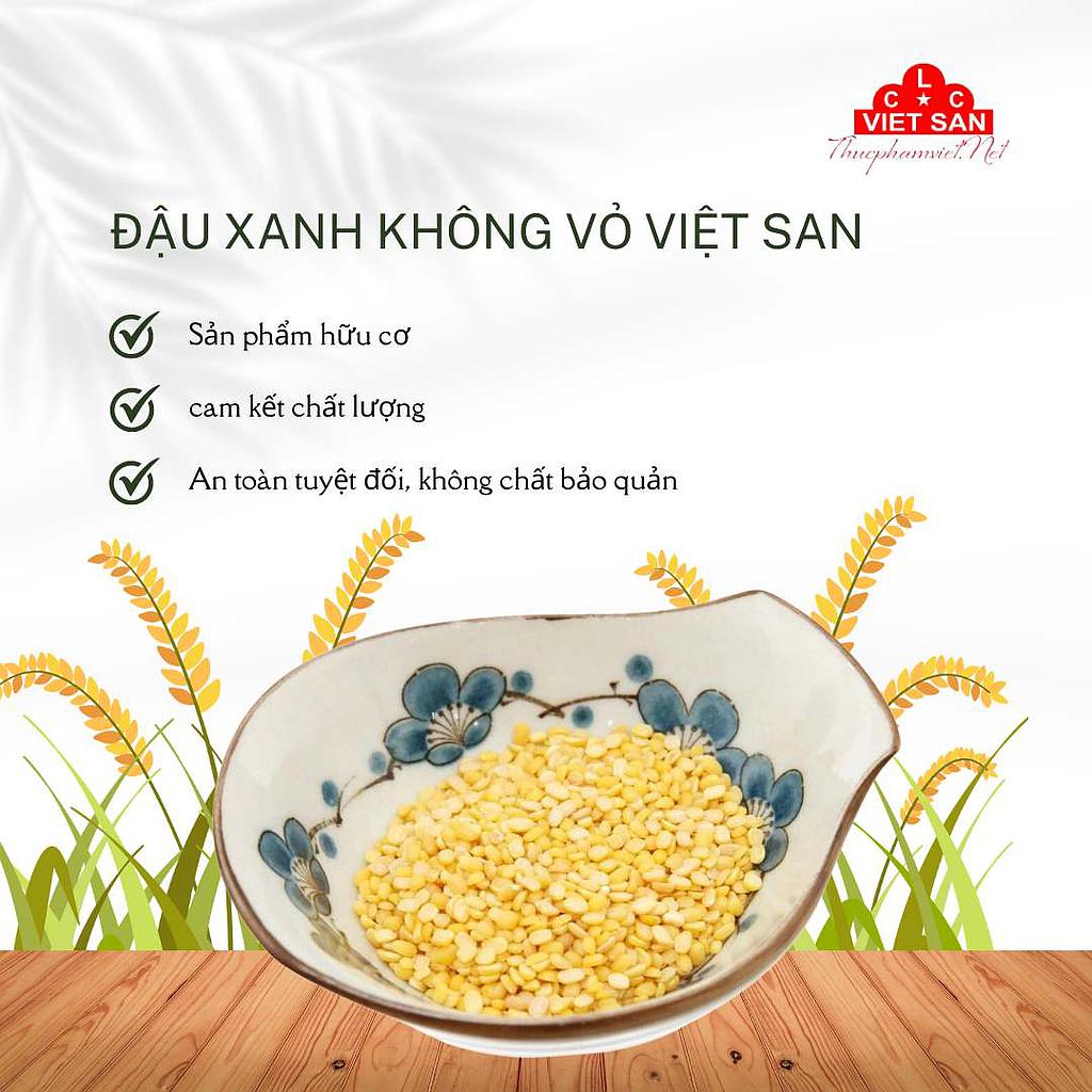 ĐẬU XANH KHÔNG VỎ 1KG