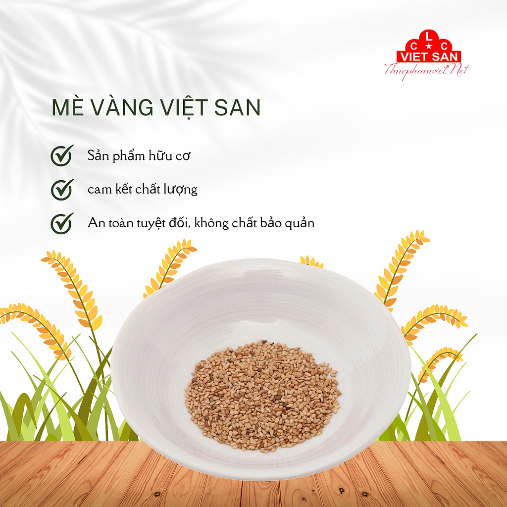 MÈ VÀNG 1KG