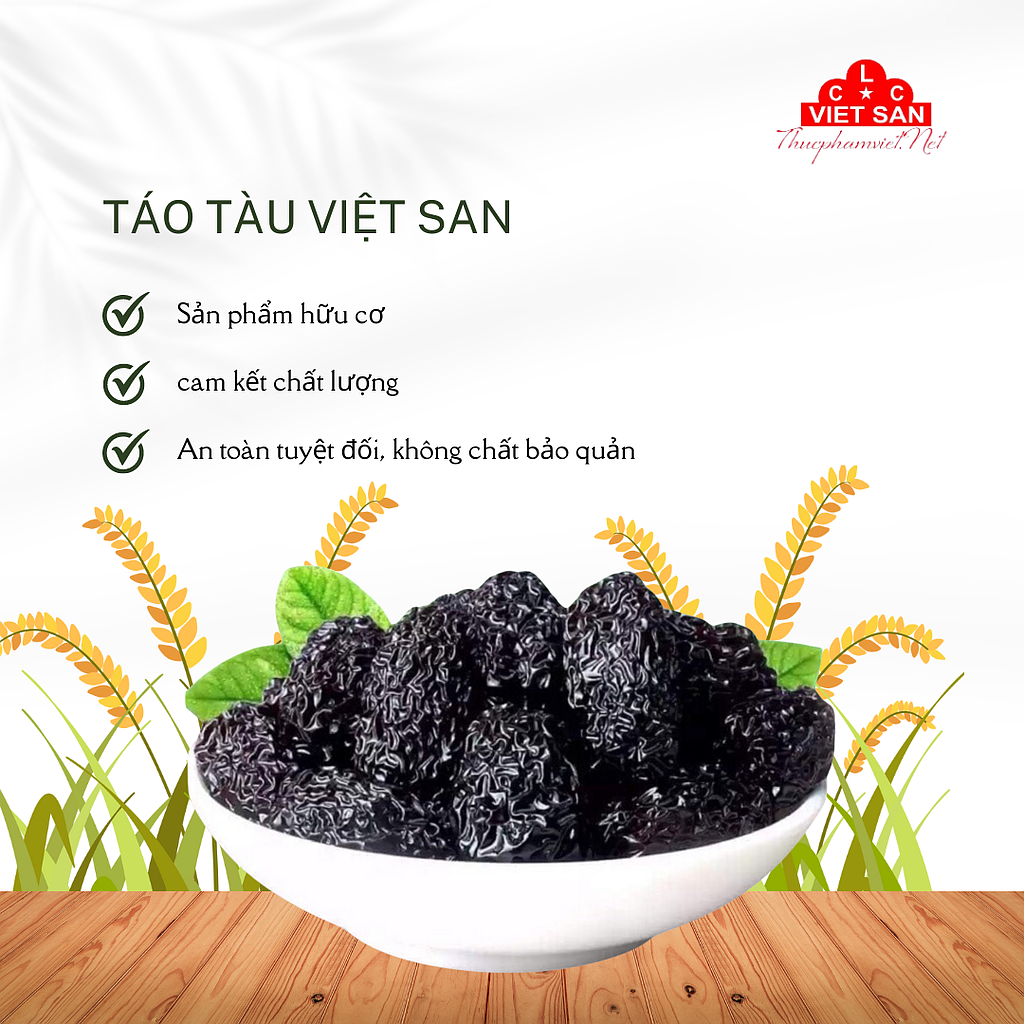 TÁO TÀU 1KG