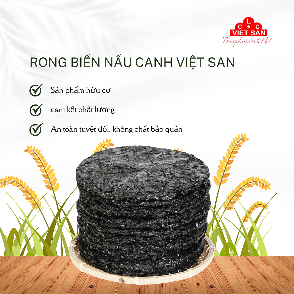 RONG BIỂN NẤU CANH 1KG