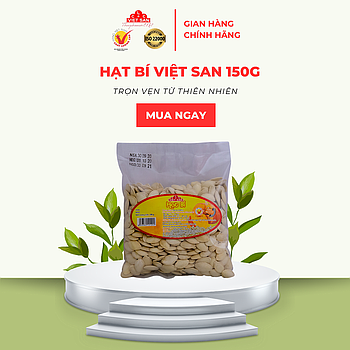 HẠT BÍ 150G