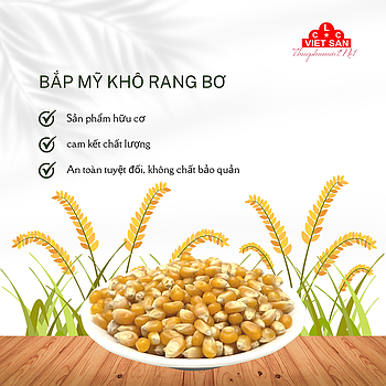 BẮP MỸ KHÔ 1KG